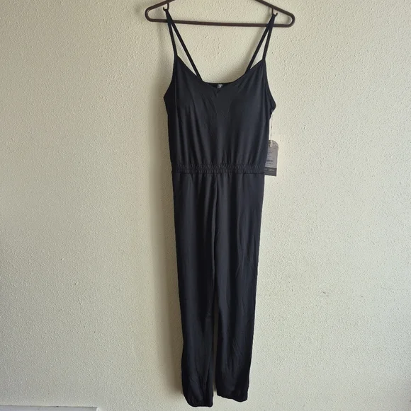 Vuori Lux Jogger Jumpsuit Black Size Medium - Picture 5 of 7